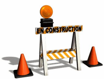 En construction